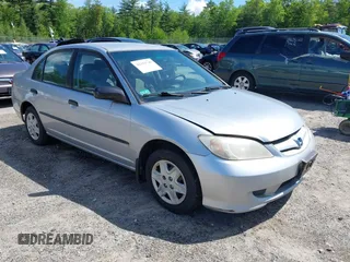 2004 Honda Civic VP z VIN 2HGES16364H592126, wystawiony jako IAAI lot #42393749 z przebiegiem 190 306 mil mil oraz . Historia ofert i sprzedaży dostępna na DreamBid. Obrazek 1.
