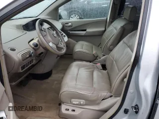 2004 Nissan Quest S with VIN 5N1BV28U84N319910, listed as a Copart auction lot 43429875 with 0 mi miles and Salvage Title. Bid and sale history available at carsss.com. Image 7.