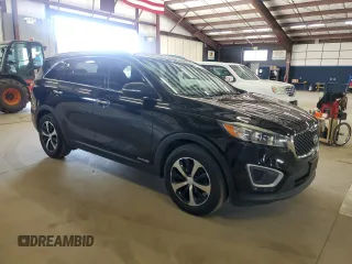 2018 Kia Sorento LX V6 with VIN 5XYPGDA55JG417511, listed as a Copart auction lot 54386005 with 129,610 mi miles and Clean Title. Bid and sale history available at carsss.com. Image 4.