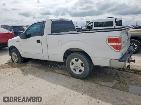 2011 Ford F-150 XL with VIN 1FTMF1CM5BFB42624, listed as a Copart auction lot 51001345 with 271,559 mi miles and Clean Title. Bid and sale history available at DreamBid. Image 2.
