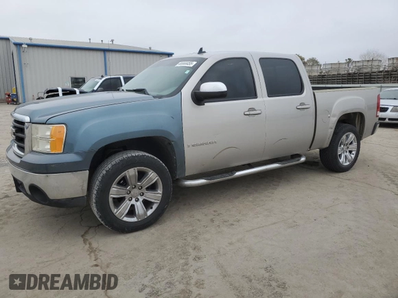 2007 GMC Sierra 1500 SLE1 z VIN 2GTEC13J571514500, wystawiony jako Copart lot #44444455 z przebiegiem 191 090 mil mil oraz Szkoda całkowita • Salvage title. Historia ofert i sprzedaży dostępna na DreamBid. Obrazek 1.