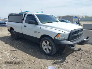 2013 Ram 1500 Tradesman with VIN 3C6JR7DT4DG506575, listed as a IAAI auction lot 42129693 with 176,404 mi miles and . Bid and sale history available at DreamBid. Image 1.