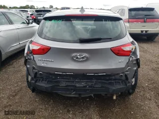 2013 Hyundai Elantra GT with VIN KMHD35LE4DU103266, listed as a Copart auction lot 69179794 with 106,171 mi miles and Salvage Title. Bid and sale history available at carsss.com. Image 6.
