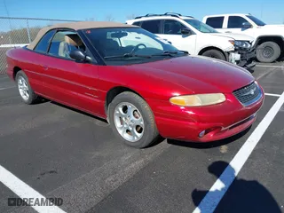 2000 Chrysler Sebring JXi with VIN 3C3EL55H2YT286901, listed as a IAAI auction lot 41868036 with 128,219 mi miles. Bid and sale history available at carsss.com. Image 1.