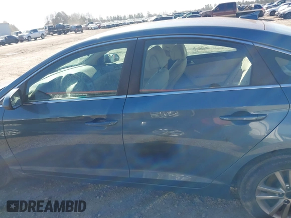 2017 Hyundai Sonata SE with VIN 5NPE24AF5HH506187, listed as a IAAI auction lot 41593078 with 154,549 mi miles. Bid and sale history available at carsss.com. Image 15.
