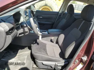 2024 Nissan Sentra SV with VIN 3N1AB8CV1RY337612, listed as a Copart auction lot 54198455 with 21,141 mi miles and Clean Title. Bid and sale history available at DreamBid. Image 7.