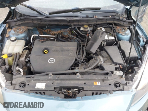 2011 Mazda 3 i Sport with VIN JM1BL1UG6B1438502, listed as a IAAI auction lot 41950959 with 131,856 mi miles and . Bid and sale history available at DreamBid. Image 10.