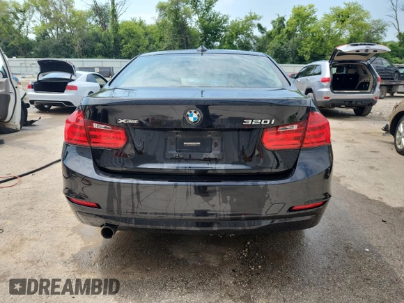 2015 BMW 3 Series 320i xDrive with VIN WBA3C3G51FNS76056, listed as a Copart auction lot 63595335 with 135,190 mi miles and Clean title. Bid and sale history available at DreamBid. Image 6.