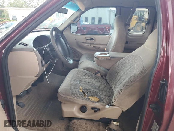 1999 Ford F-150 XL with VIN 1FTRX17L1XNB81874, listed as a Copart auction lot 59275675 with Not provided miles and Salvage title. Bid and sale history available at DreamBid. Image 7.