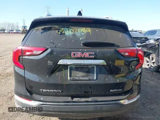 2020 GMC Terrain SLT with VIN 3GKALPEV1LL343386, listed as a IAAI auction lot 42102089 with 38,632 mi miles and . Bid and sale history available at DreamBid. Image 16.