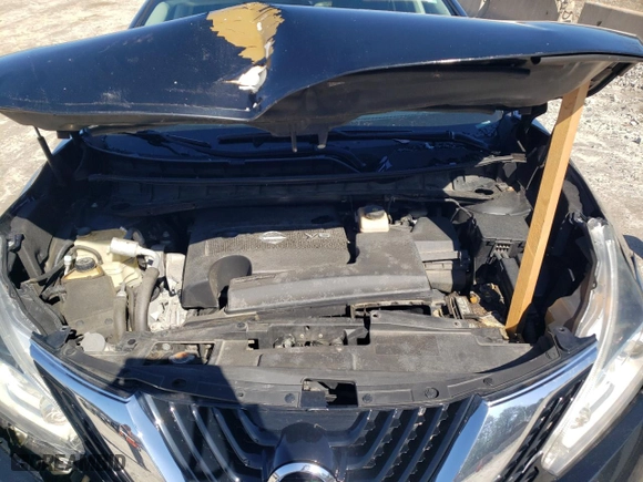 2015 Nissan Murano SL with VIN 5N1AZ2MH3FN235439, listed as a Copart auction lot 52615675 with 128,862 mi miles and Clean Title. Bid and sale history available at carsss.com. Image 12.