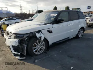 2020 Land Rover Range Rover Sport SE with VIN SALWG2SU4LA702962, listed as a Copart auction lot 76237784 with 40,955 mi miles and Salvage Title. Bid and sale history available at carsss.com. Image 1.
