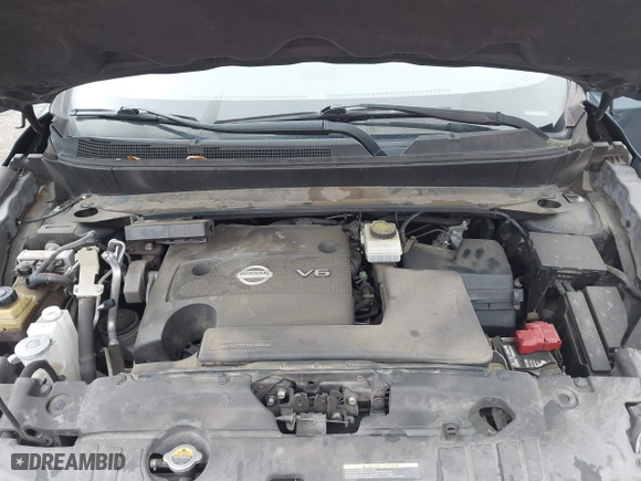 2013 Nissan Pathfinder SL with VIN 5N1AR2MN4DC662286, listed as a IAAI auction lot 41202706 with 67,866 mi miles. Bid and sale history available at carsss.com. Image 10.
