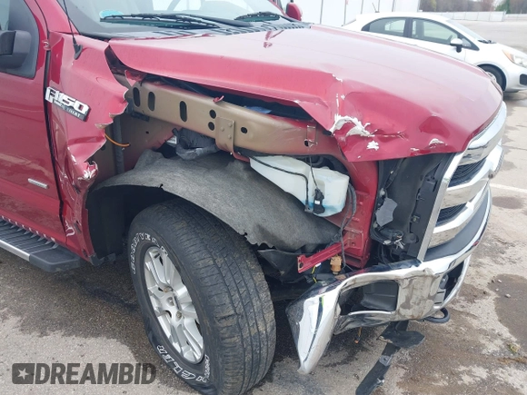 2016 Ford F-150 XLT with VIN 1FTFX1EG7GFA61712, listed as a IAAI auction lot 41956924 with 91,129 mi miles and . Bid and sale history available at carsss.com. Image 6.