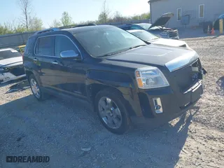 2011 GMC Terrain SLT-2 with VIN 2CTFLXE50B6339757, listed as a IAAI auction lot 42029734 with 180,563 mi miles. Bid and sale history available at carsss.com. Image 1.