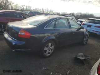 2004 Audi A6 3.0L with VIN WAULT64B94N040666, listed as a Copart auction lot 81099064 with 148,938 mi miles and Clean Title. Bid and sale history available at carsss.com. Image 3.