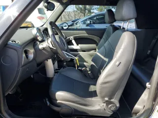 2008 MINI Convertible S with VIN WMWRH33508TL97385, listed as a Copart auction lot 45588455 with 79,434 mi miles and Salvage title. Bid and sale history available at DreamBid. Image 7.