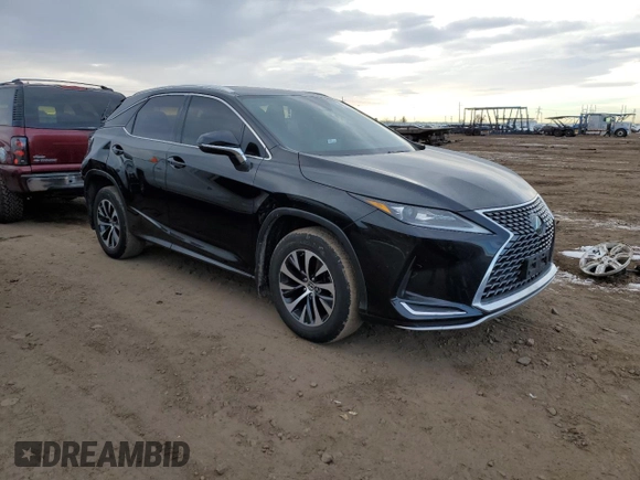 2021 Lexus RX with VIN 2T2HZMDA5MC260274, listed as a Copart auction lot 41894005 with 81,098 mi miles and Salvage Title. Bid and sale history available at carsss.com. Image 4.