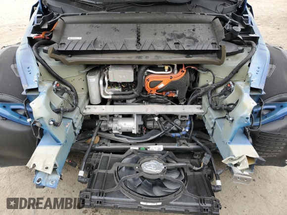 2022 Tesla Model Y Performance with VIN 7SAYGDEFXNF438281, listed as a Copart auction lot 53706435 with Not provided miles and Salvage title. Bid and sale history available at DreamBid. Image 13.