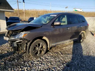 2013 Nissan Pathfinder SL with VIN 5N1AR2MM3DC624071, listed as a Copart auction lot 49310835 with 72,393 mi miles and Salvage Title. Bid and sale history available at carsss.com. Image 1.