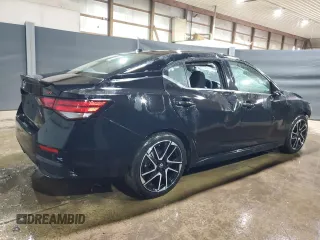 2025 Nissan Sentra SR z VIN 3N1AB8DV2SY267851, wystawiony jako Copart lot #59961715 z przebiegiem 9 955 mil mil oraz Nie do naprawy • Non repairable. Historia ofert i sprzedaży dostępna na DreamBid. Obrazek 3.
