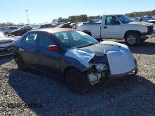 2010 Toyota Corolla with VIN 2T1BU4EE3AC316203, listed as a IAAI auction lot 35972106 with 198,544 mi miles. Bid and sale history available at carsss.com. Image 1.