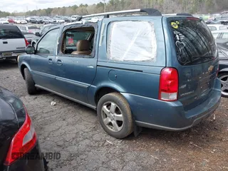 2007 Chevrolet Uplander 3LT with VIN 1GNDV33167D152965, listed as a IAAI auction lot 41852734 with 163,141 mi miles and . Bid and sale history available at DreamBid. Image 3.