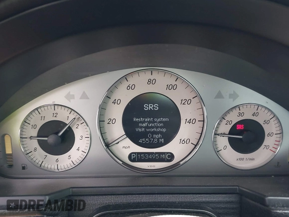 2007 Mercedes-Benz E 350 with VIN WDBUF56XX7B156609, listed as a IAAI auction lot 41795706 with 153,495 mi miles and . Bid and sale history available at carsss.com. Image 7.