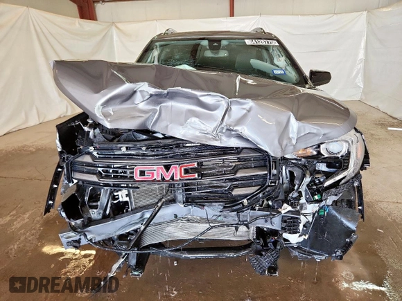2021 GMC Terrain SLE with VIN 3GKALMEV7ML369281, listed as a Copart auction lot 64128775 with 71,111 mi miles and Clean title. Bid and sale history available at DreamBid. Image 5.