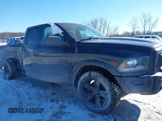 2021 Ram 1500 Classic Warlock with VIN 1C6RR7GG3MS510773, listed as a IAAI auction lot 41333709 with 40,411 mi miles. Bid and sale history available at carsss.com. Image 14.