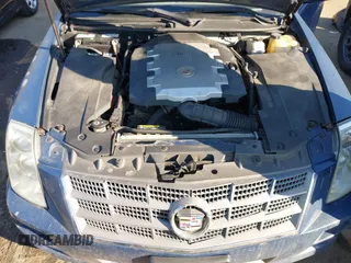 2009 Cadillac STS AWD w/1SB with VIN 1G6DD67VX90130281, listed as a IAAI auction lot 41384191 with 102,943 mi miles. Bid and sale history available at carsss.com. Image 10.