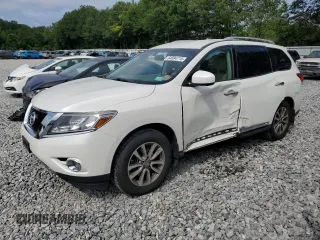 2015 Nissan Pathfinder S with VIN 5N1AR2MM4FC669264, listed as a Copart auction lot 64694715 with 148,389 mi miles and Clean title. Bid and sale history available at DreamBid. Image 1.