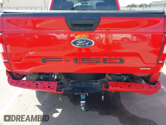 2019 Ford F-150 XL z VIN 1FTEX1CPXKKC96958, wystawiony jako IAAI lot #42290221 z przebiegiem 72 527 mil mil oraz . Historia ofert i sprzedaży dostępna na DreamBid. Obrazek 6.