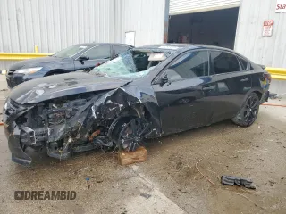 2018 Nissan Altima S with VIN 1N4AL3AP5JC202556, listed as a Copart auction lot 48395605 with 107,902 mi miles and Salvage Title. Bid and sale history available at DreamBid. Image 1.