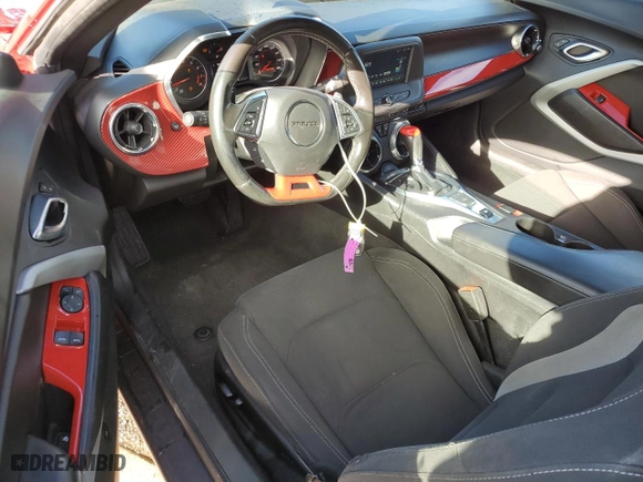 2018 Chevrolet Camaro 1LT with VIN 1G1FB1RS4J0145339, listed as a Copart auction lot 49146045 with 85,501 mi miles and Salvage Title. Bid and sale history available at carsss.com. Image 8.