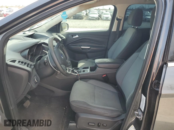 2017 Ford Escape SE with VIN 1FMCU0GD9HUE38669, listed as a Copart auction lot 47475085 with 159,041 mi miles and Salvage Title. Bid and sale history available at carsss.com. Image 7.