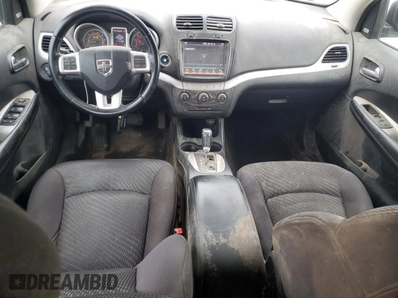 2012 Dodge Journey SXT with VIN 3C4PDDBG4CT297642, listed as a Copart auction lot 57636895 with 226,992 mi miles and Clean title. Bid and sale history available at DreamBid. Image 8.