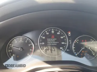 2025 Mazda 3 S Carbon Edition with VIN JM1BPBCM0S1757508, listed as a Copart auction lot 44410305 with 358 mi miles and Salvage Title. Bid and sale history available at DreamBid. Image 9.