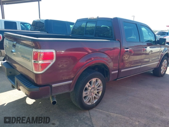 2009 Ford F-150 XL with VIN 1FTPW12V59FB48229, listed as a IAAI auction lot 42613230 with 228,404 mi miles and . Bid and sale history available at DreamBid. Image 4.