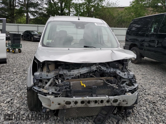 2022 Ford Transit Connect XL with VIN NM0LS7S21N1519765, listed as a Copart auction lot 60468335 with 126,462 mi miles and Salvage title. Bid and sale history available at DreamBid. Image 5.