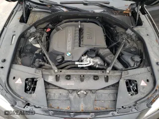 2013 BMW 7 Series 740Li with VIN WBAYE4C51DD137687, listed as a Copart auction lot 76103944 with 134,609 mi miles and Salvage Title. Bid and sale history available at carsss.com. Image 11.