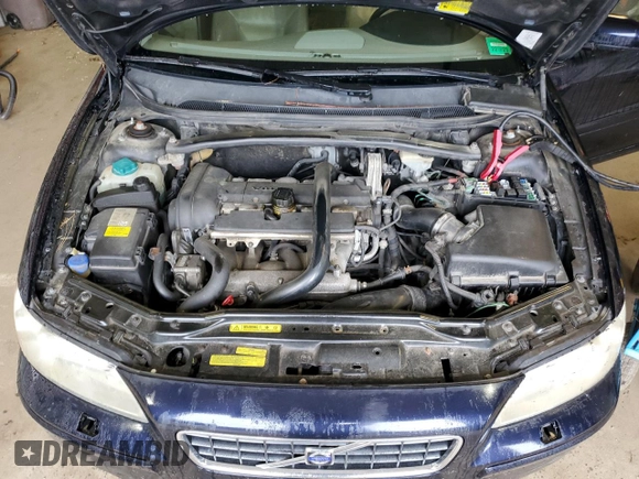 2006 Volvo S60 2.5L Turbo with VIN YV1RH592062545494, listed as a Copart auction lot 65266434 with 174,455 mi miles and Clean Title. Bid and sale history available at carsss.com. Image 11.