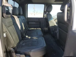 2015 Ford F-250 Lariat with VIN 1FT7W2BT1FED53780, listed as a Copart auction lot 44793675 with 380,408 mi miles and Salvage title. Bid and sale history available at DreamBid. Image 10.