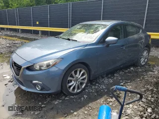2015 Mazda 3 S Touring with VIN JM1BM1L38F1233281, listed as a Copart auction lot 58709465 with 238,423 mi miles and Salvage title. Bid and sale history available at DreamBid. Image 1.