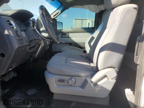 2013 Ford F-150 XL with VIN 1FTFX1CTXDFC04695, listed as a Copart auction lot 44914465 with 163,233 mi miles and Salvage Title. Bid and sale history available at carsss.com. Image 7.