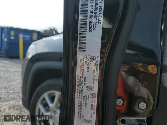 2022 Jeep Compass Latitude Lux с VIN 3C4NJDFB4NT195257, выставлен на аукционе Copart как лот 60707315 с пробегом 20 113 миль миль и Списание • Salvage title. История ставок и продаж доступна на DreamBid. Изображение 13.