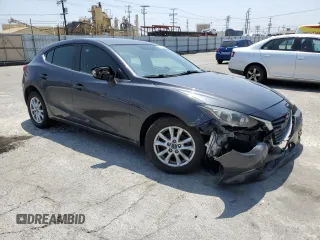 2015 Mazda 3 i Touring with VIN 3MZBM1L79FM165513, listed as a Copart auction lot 55436135 with 127,365 mi miles and Salvage Title. Bid and sale history available at DreamBid. Image 4.