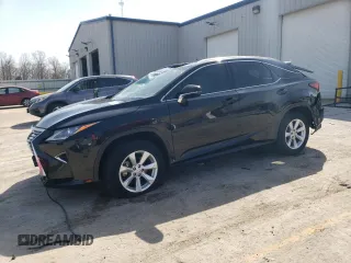 2016 Lexus RX 350 F Sport with VIN 2T2BZMCA0GC031819, listed as a Copart auction lot 48897895 with 112,794 mi miles and Salvage Title. Bid and sale history available at carsss.com. Image 1.