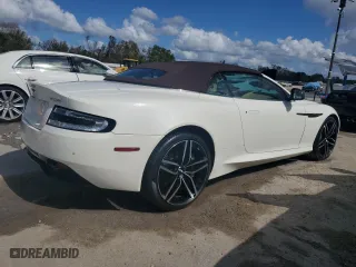 2016 Aston Martin DB9 with VIN SCFFDAFM1GGB17218, listed as a Copart auction lot 78536404 with 0 mi miles and Non Repairable. Bid and sale history available at carsss.com. Image 3.