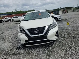 2023 Nissan Murano Platinum z VIN 5N1AZ2DJ8PC132890, wystawiony jako Copart lot #55325125 z przebiegiem 13 492 mil mil oraz Szkoda całkowita • Salvage title. Historia ofert i sprzedaży dostępna na DreamBid. Obrazek 14.